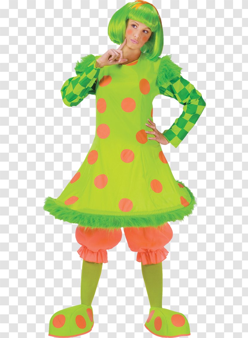 It Clown Costume Circus Dress-up Transparent PNG