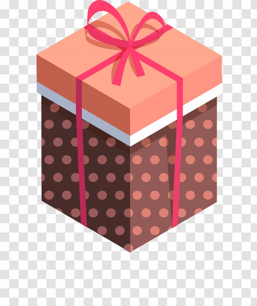 Gift Box Adobe Illustrator - Balloon - Retro Wave Point Packing Transparent PNG