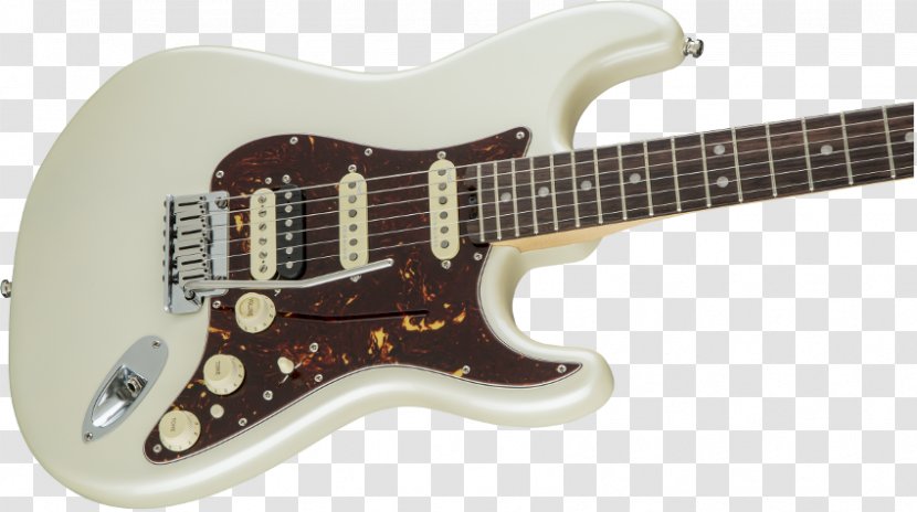 Fender Stratocaster Bullet American Elite HSS Shawbucker - String Instrument Accessory - Guitar Transparent PNG