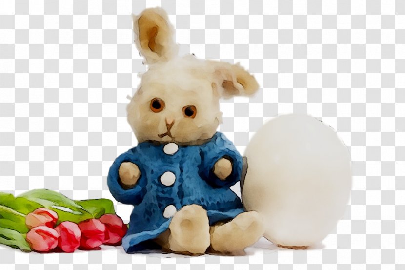 Stuffed Animals & Cuddly Toys Easter Bunny Product Figurine - Baby - Rabbits And Hares Transparent PNG