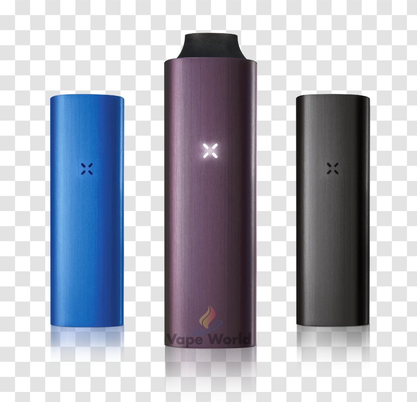 Vaporizer PAX Labs Electronic Cigarette Cannabis Smoking - Cylinder Transparent PNG