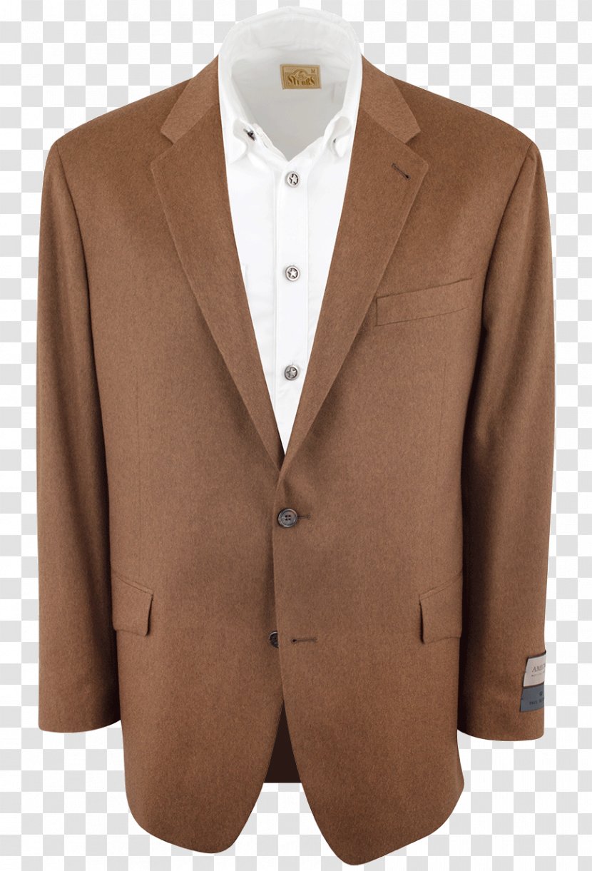 Blazer Sport Coat Houndstooth Fashion - Beige - Hat Transparent PNG