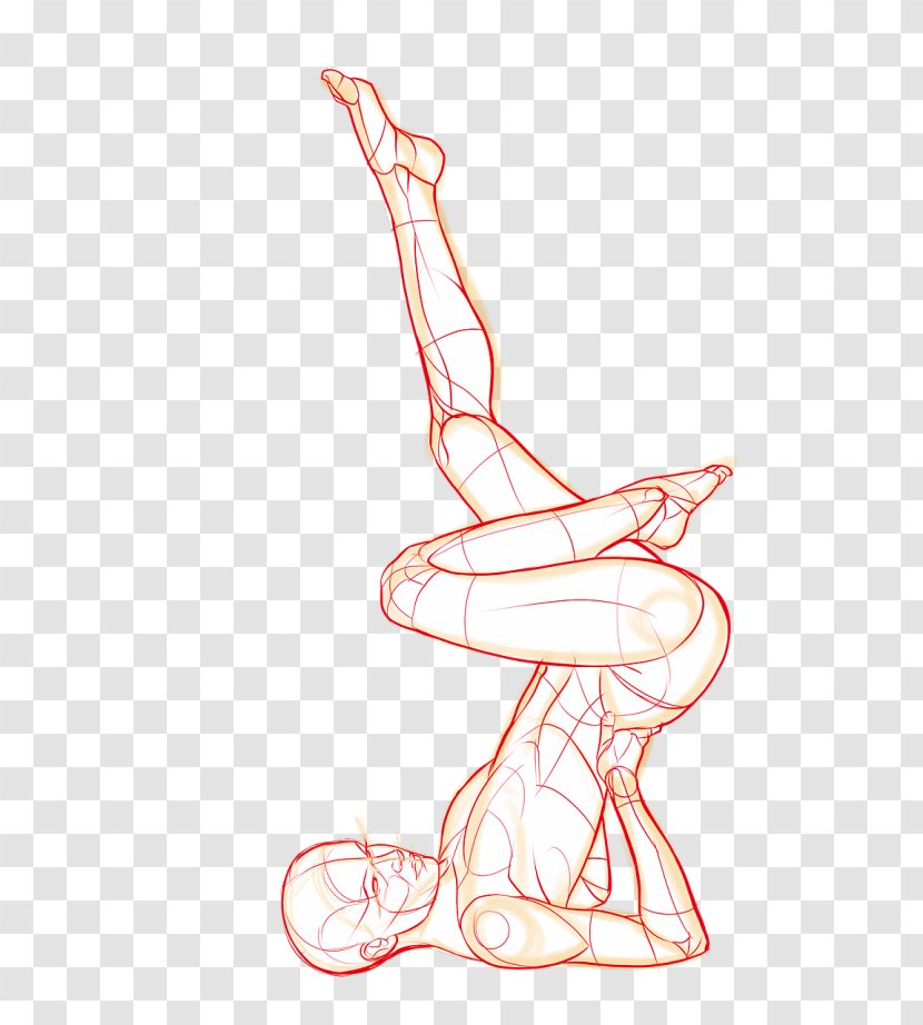 Poses For Artists: Dynamic And Sitting Figure Drawing - Frame - Couple Fitness Transparent PNG