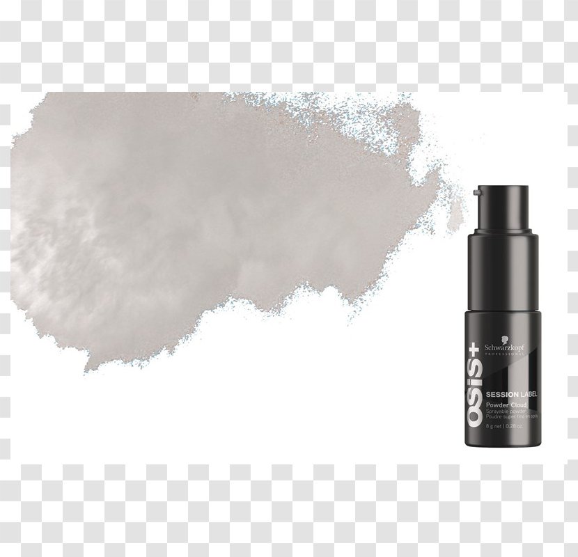 Cosmetics Schwarzkopf Powder Hair Quantic One - Label Cloud Transparent PNG