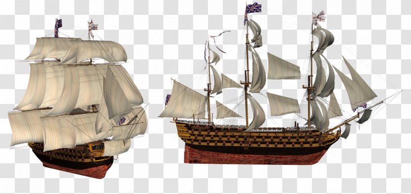 Sailing Ship Boat - Sailboat - Pirate Transparent PNG