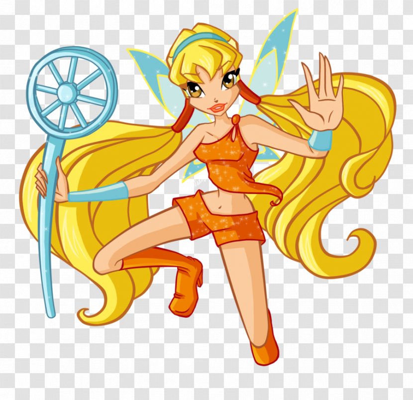 Stella Bloom Musa Flora Roxy - Cartoon Pictures Of Fairies Transparent PNG