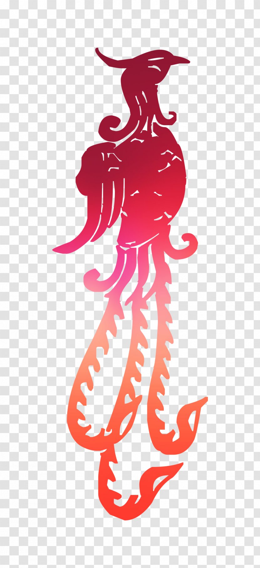 Clip Art Illustration China Tradition Legendary Creature - Octopus Transparent PNG