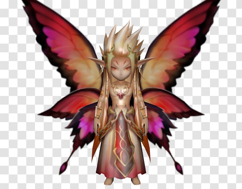 Fairy - Moths And Butterflies - Mythical Creature Transparent PNG