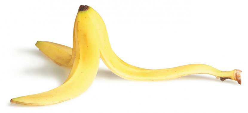 Banana Peel Skin Fruit - Food Transparent PNG
