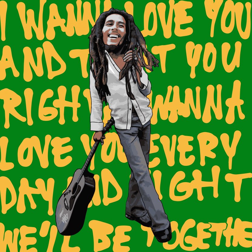Is This Love Reggae Song Bob Marley And The Wailers - Flower Transparent PNG