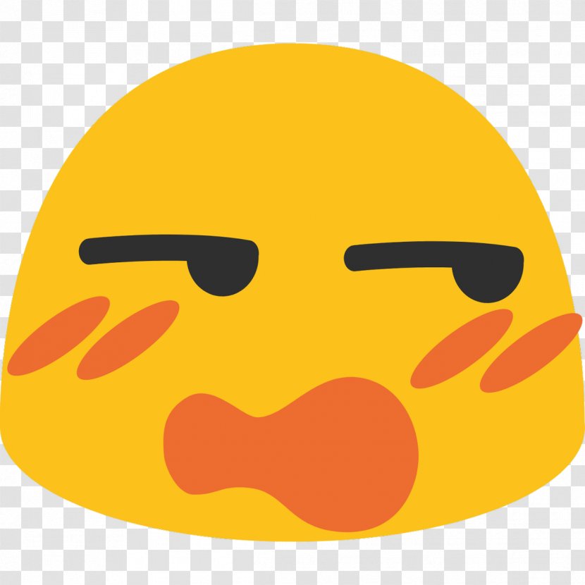 Blob Emoji Discord Face With Tears Of Joy Clip Art - Mouth Transparent PNG