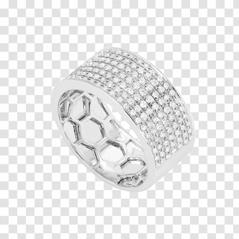 Eternity Ring TrésOr Brilliant Diamond - Gemstone - Pave Rings For Women Transparent PNG