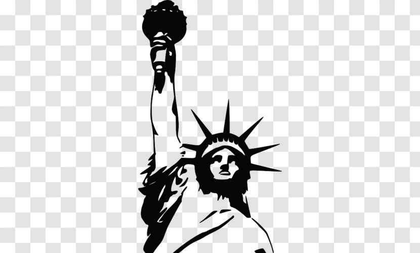 Statue Of Liberty Ellis Island Monument Clip Art - Mammal Transparent PNG