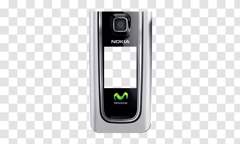 Feature Phone Nokia 6555 Mobile Accessories - Design Transparent PNG