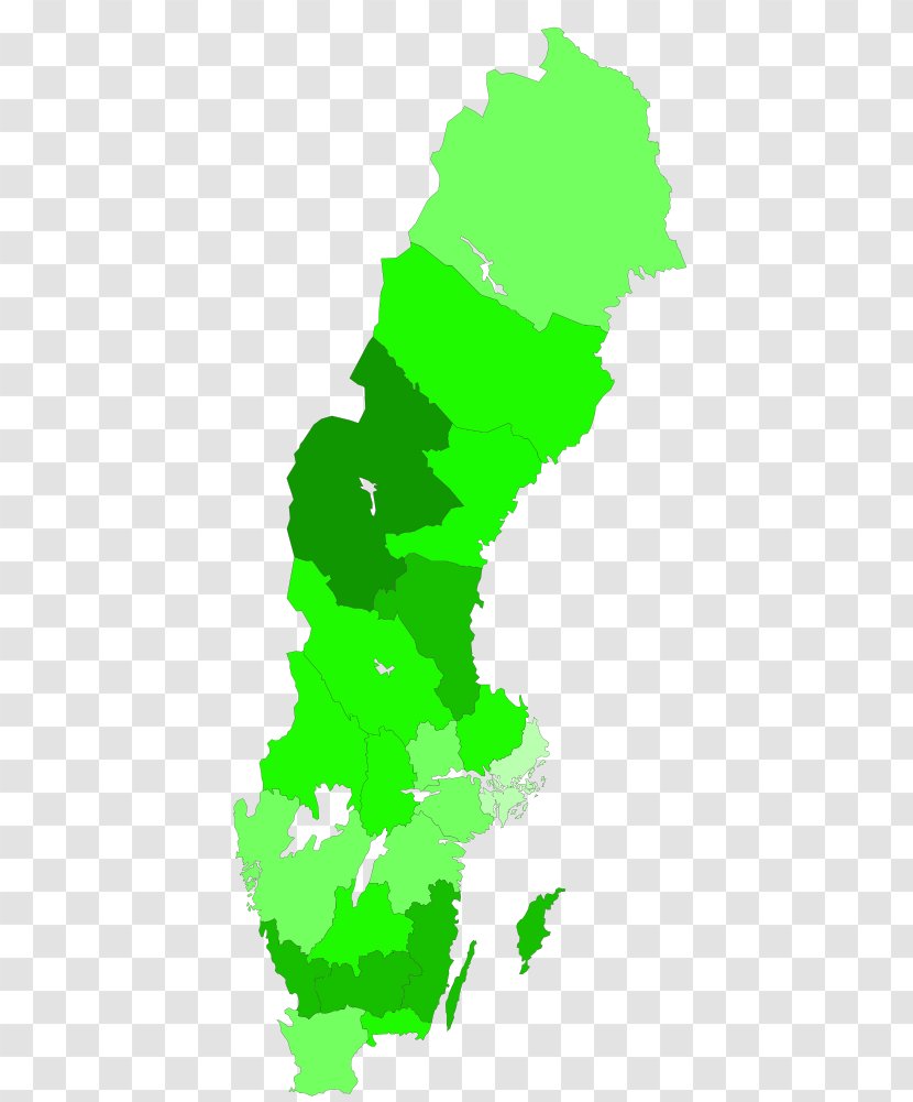 Götaland Historyczne Krainy Szwecji Uppsala County Norrhult-Klavreström - Map Transparent PNG