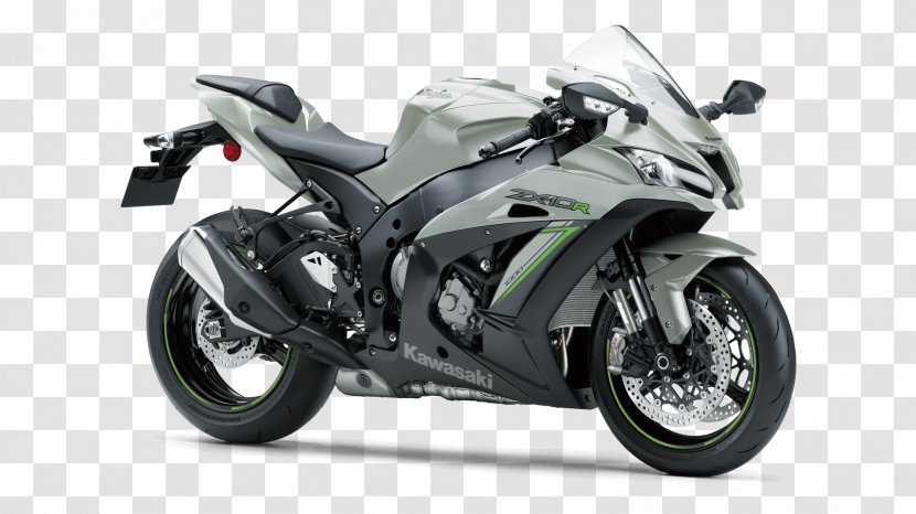 Kawasaki Ninja ZX-10R Motorcycles Heavy Industries - Motorcycle - Robocop Transparent PNG