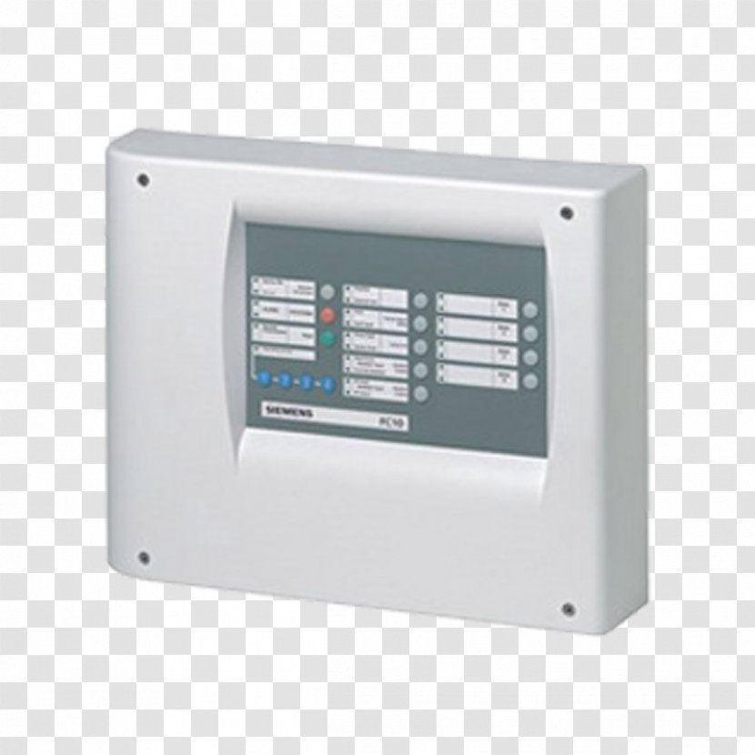 Fire Alarm System Control Panel Siemens Building Technologies - Device Transparent PNG