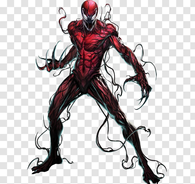 Spider-Man And Venom: Maximum Carnage Eddie Brock - Cartoon - Love Villain Transparent PNG