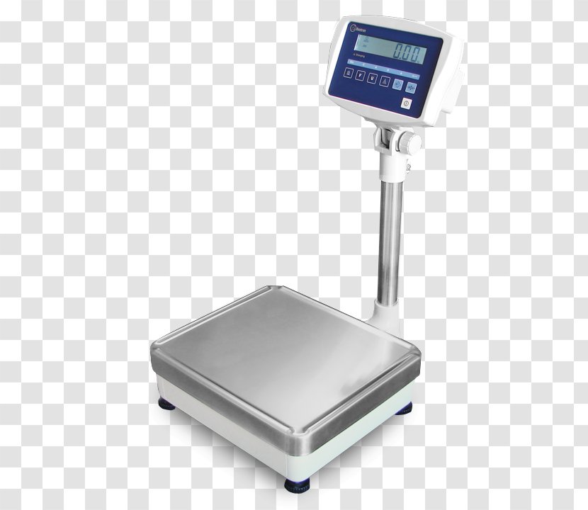 Measuring Scales Bascule Weight Industry - Bascula Transparent PNG