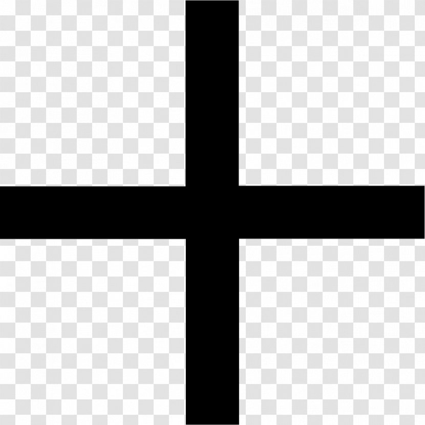 Symbol Sign - Cross Transparent PNG