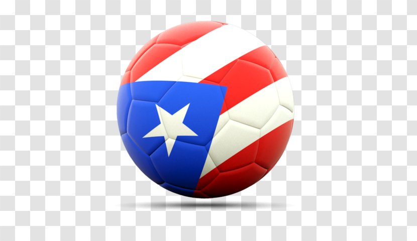 Flag Of Puerto Rico Volleyball Curaçao National Football Team - Ball Transparent PNG