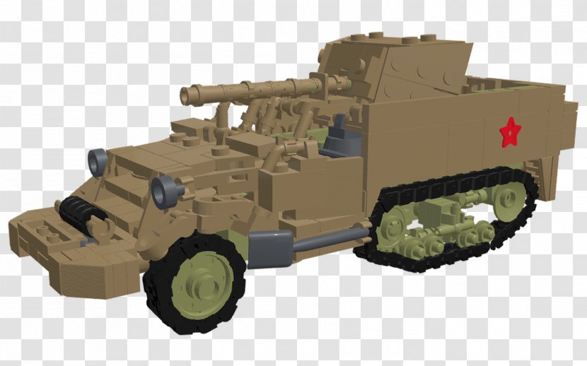 Churchill Tank Armored Car Gun Turret Self-propelled Artillery - Carriage Transparent PNG