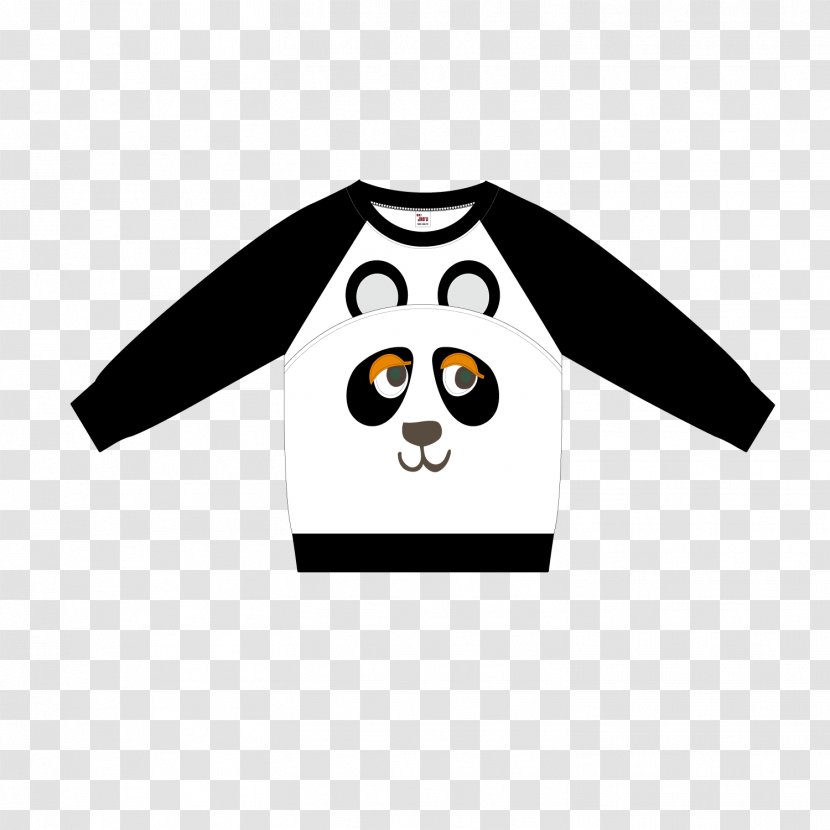 T-shirt Sleeve - Tshirt - Panda Sweater Transparent PNG