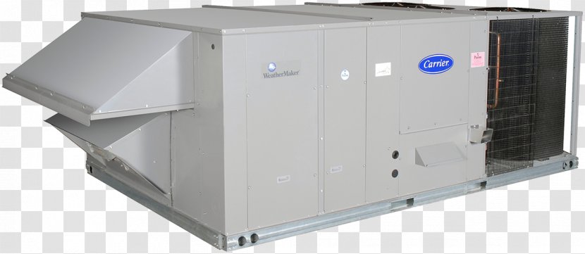 Carrier Corporation Damper Economizer Airflow Air Conditioning - Kitchen Appliance - Installation Transparent PNG
