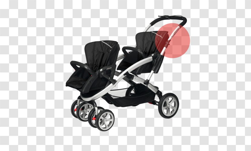 Baby Transport Twin Infant Doll Stroller Child - Wheel - Broshure Transparent PNG