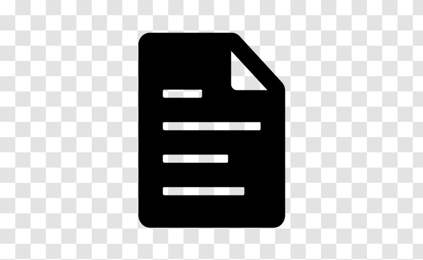 Document - Doc - File Format Transparent PNG