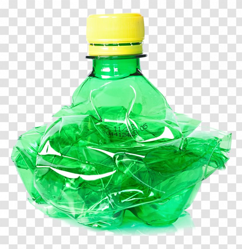 Glass Bottle Plastic Polyethylene Terephthalate Transparent PNG