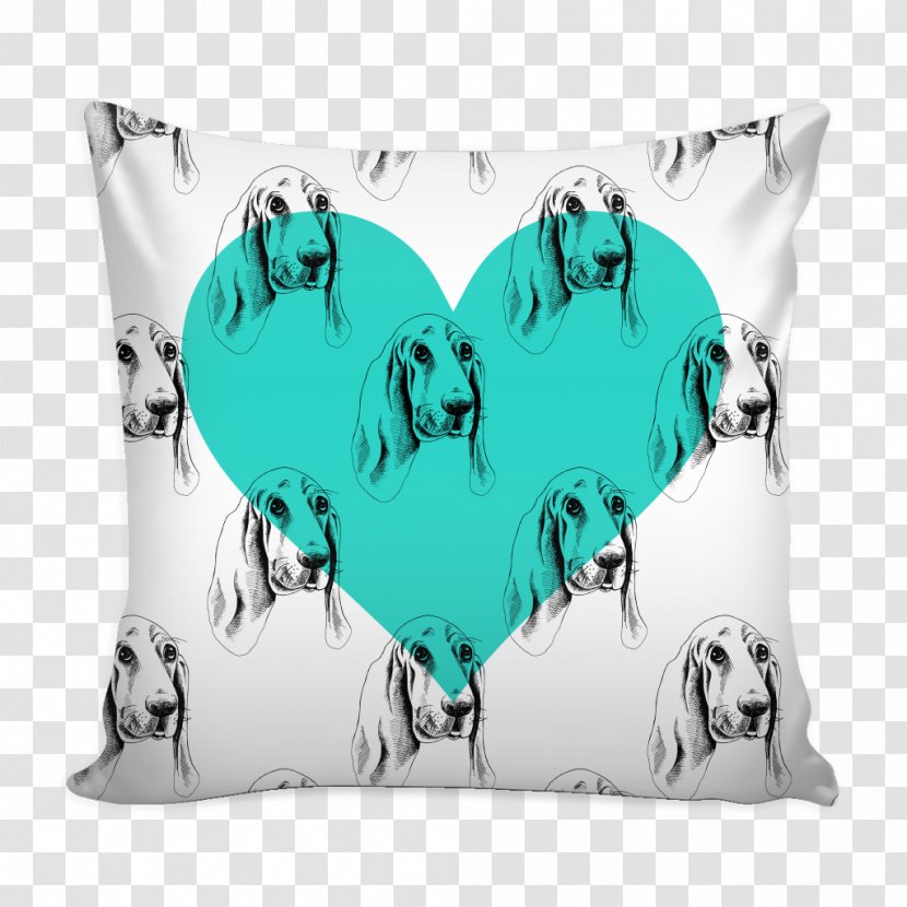 Throw Pillows Cushion Textile Snout - Material - Pillow Transparent PNG