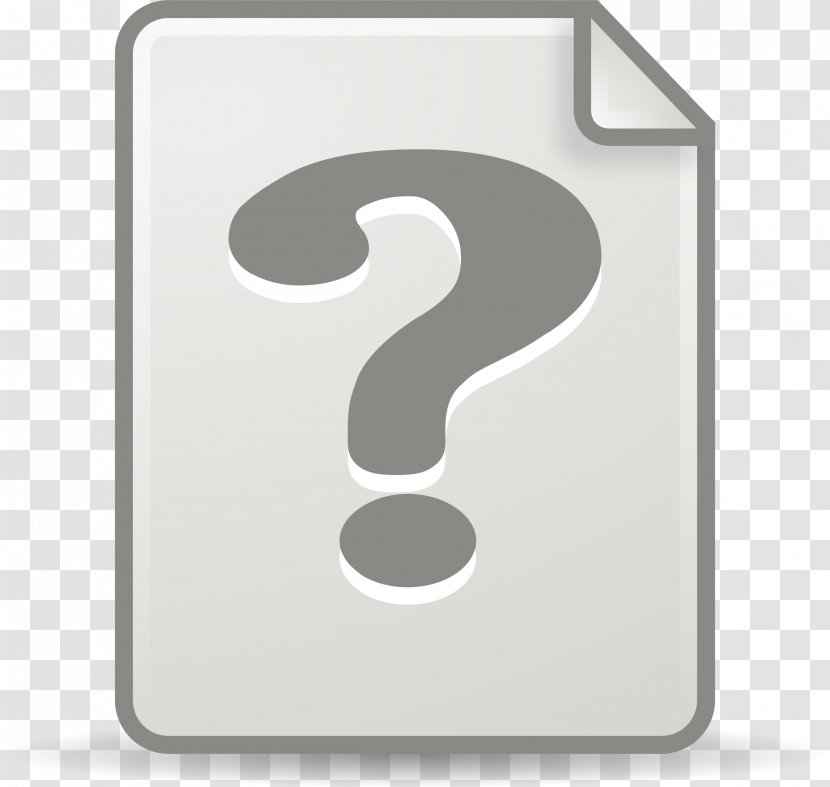 Clip Art - Number - Document Transparent PNG