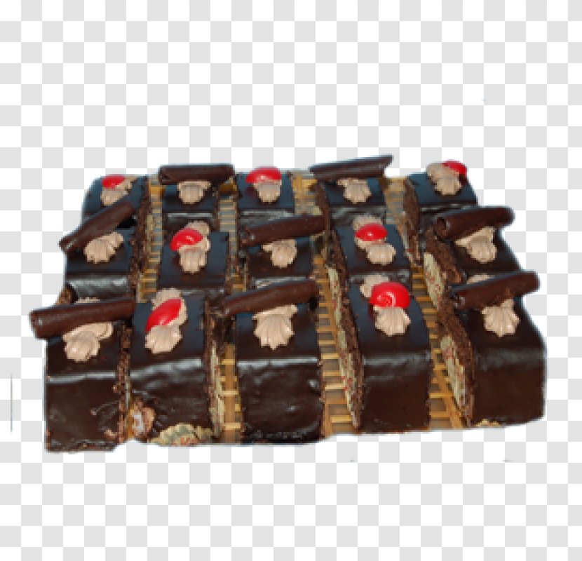Fudge Dominostein Praline Chocolate Cake Brownie - Lebkuchen Transparent PNG