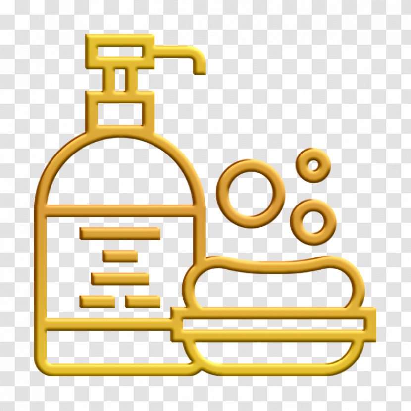 Soap Icon Shampoo Icon Cleaning And Housework Icon Transparent PNG