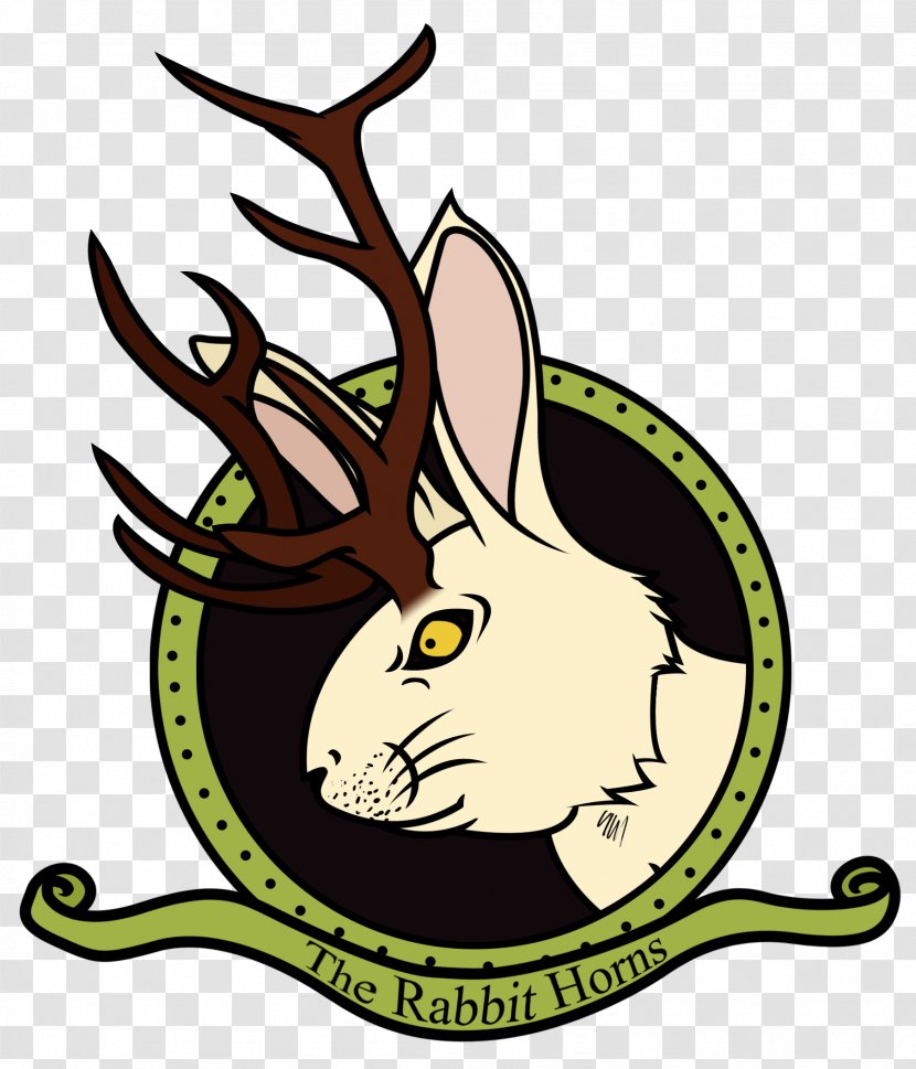 Clip Art Food Product Fauna - Artwork - Jack Rabbit Horns Transparent PNG