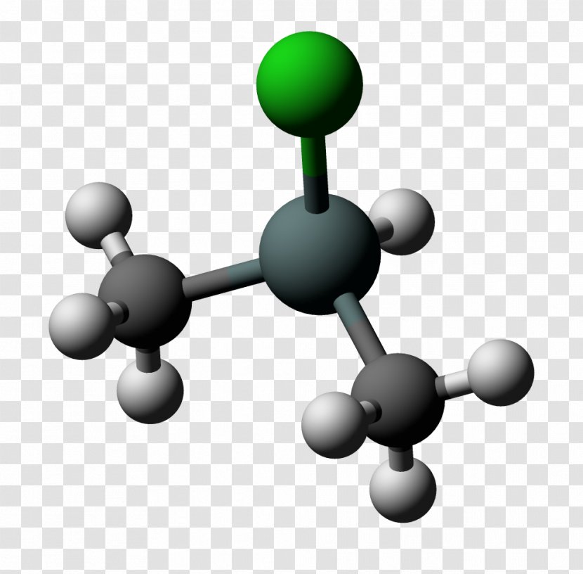 Chlorodimethylsilane Methyl Group Silicon Chloromethane Dimethyldichlorosilane - Structurem Transparent PNG