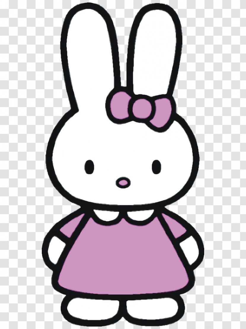Miffy Hello Kitty Online Sanrio My Melody - Pink - Rabbit Transparent PNG