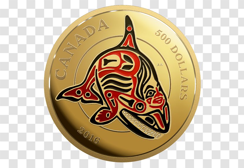 Silver Coin Haida People Gold - Mint Transparent PNG