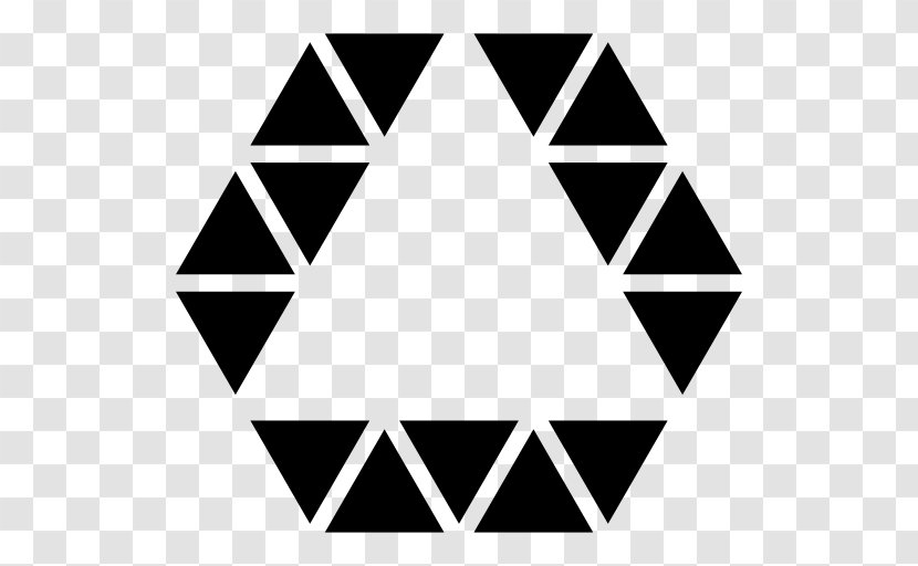 Penrose Triangle Geometric Shape Geometry - Logo - Shapes Transparent PNG