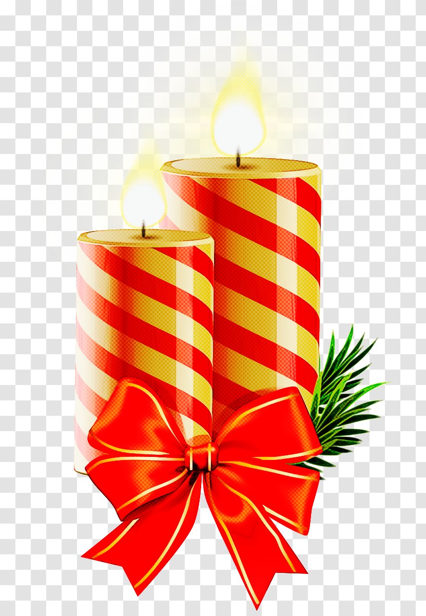Lighting Yellow Ribbon Christmas Gift Wrapping - Interior Design Holiday Transparent PNG