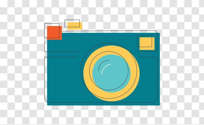 Rangefinder Camera Range Finders - Yellow Transparent PNG
