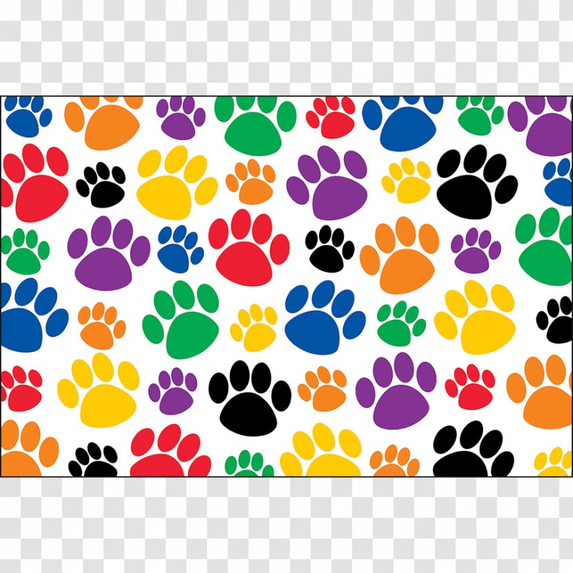 Paper Post Cards Teacher Paw Printing - Colorful Posters Transparent PNG