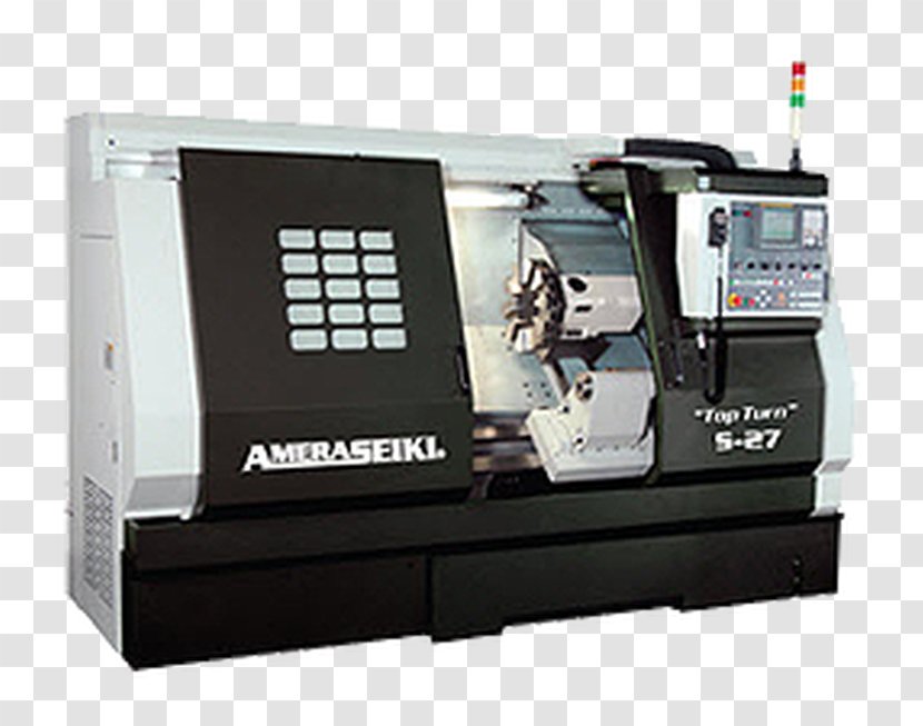 Machine Tool Lathe Computer Numerical Control - Content - Flashcut Cnc Transparent PNG