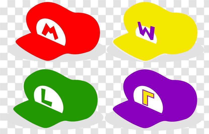 Super Mario Bros. 2 Luigi - Paper - Caps Vector Transparent PNG
