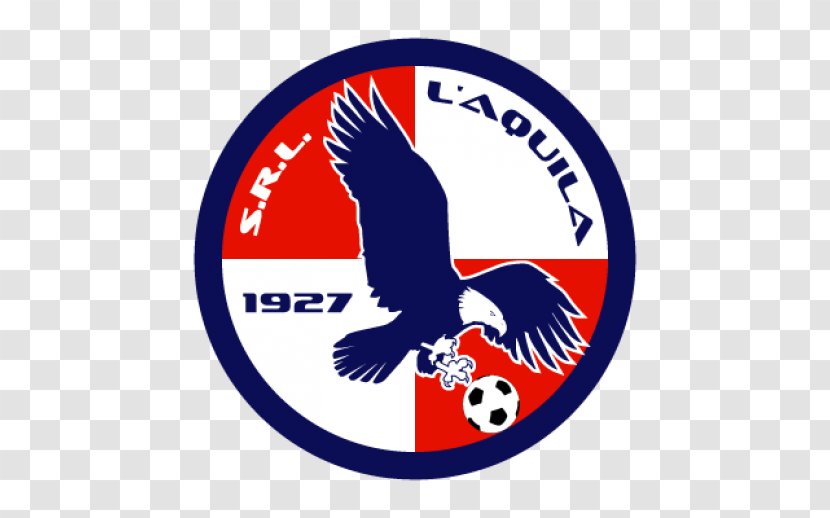 L'Aquila Calcio 1927 Serie D C Rugby - Emblem - Football Transparent PNG