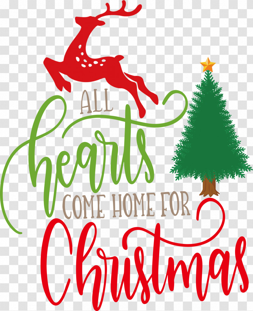 Christmas Hearts Xmas Transparent PNG