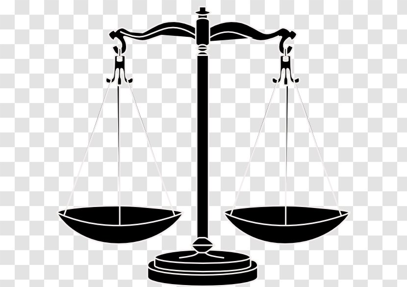 Lady Justice Measuring Scales Clip Art Transparent PNG
