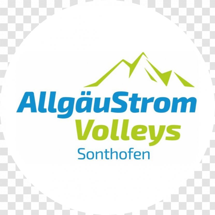 Allgäustrom Logo Brand Font - Area - Text Transparent PNG