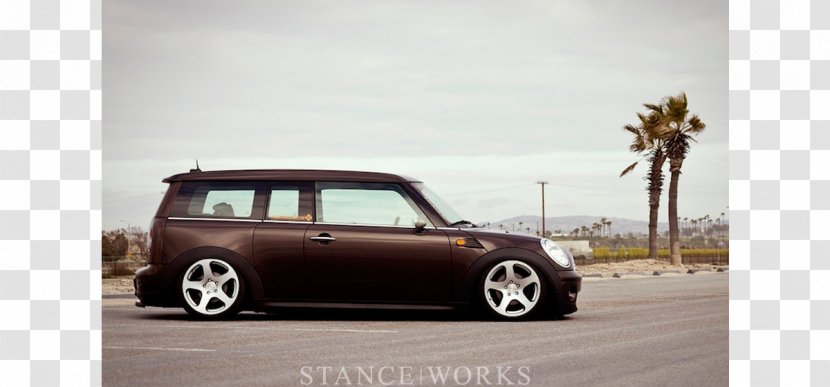 MINI Cooper CLUBMAN Mini Hatch Car - Clubman Transparent PNG